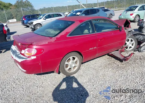 2003 Toyota Camry Solara Sle V6 из США, поврежденный, VIN 2T1CF22P63C611050